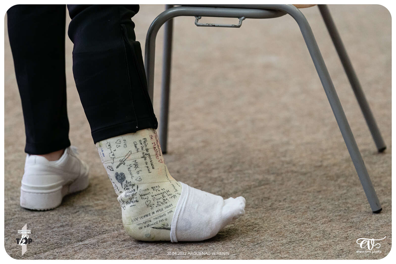 TOP 12 : GYM UNION HAGUENAU vs HENIN GYM